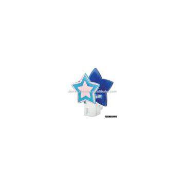 Star Shaped Night Light with 4W c7 Bulb (UL, CUL)