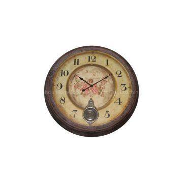 Metal Pendulum Wall Clocks