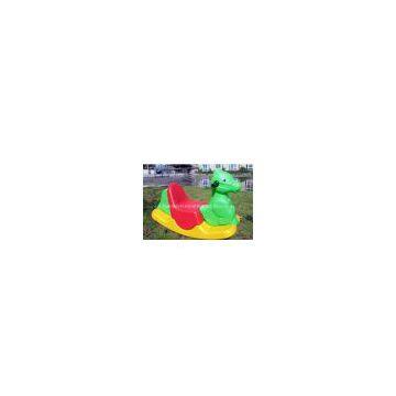 Tricolor Horse Swing