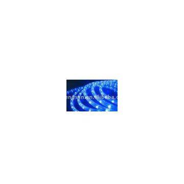 Sell Round 2 Wire Blue LED Rope Light