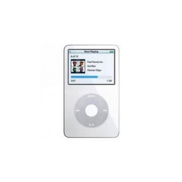 Apple 30 GB iPod Video AAC/MP3 Player White (5.5 Generation)