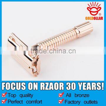 "GOLD DOLLAR TD-G" high quality butterfly safety razor disposable razor