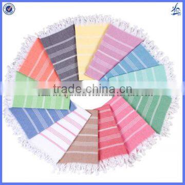 Best Quality Custom Turkish Hammam Towel/turkish Towel Peshtemal Fabric photo-5