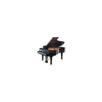 Black Polished 185cm 88 KEY Senior Acoustic Grand Piano With Straight Leg AG-GP185B