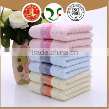 NEW style customer design multi color jacquard towel