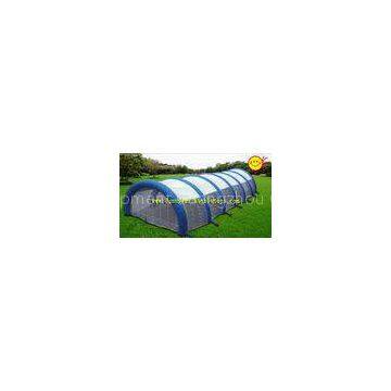 Durable House Inflatable Tent Clear Blue , Inflatable Party Tent For Events