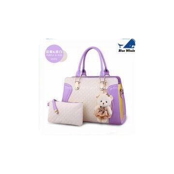 Fashion Trend Genuine Leather Promotional Handbag Leather Ladies Bag Women Handbag