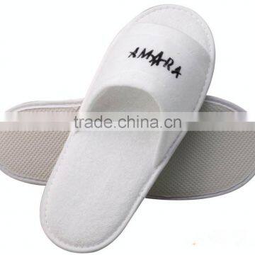 Hot sale cheap bathroom disposable hotel spa slippers wholesale