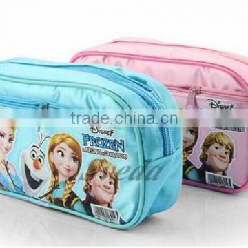 Students Pen bag school pencil case Frozen pencil bag