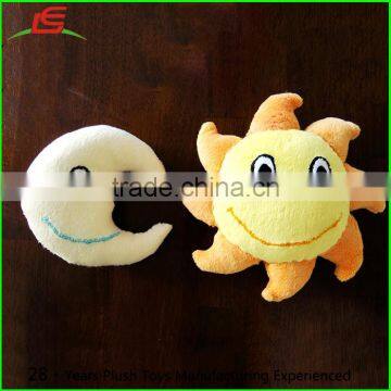 High Quality Sun Moon Plushie Baby Nursery Plush Stuffed Toy