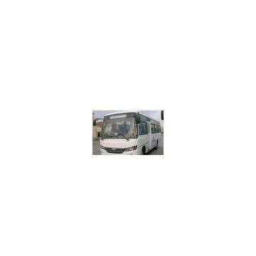 100L Fuel Tank Innercity Buses With Hydraulic Clutch, Double Action Shock Absorbers