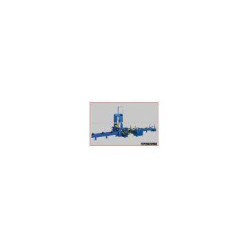 H shape section steel automatic spot welding machine