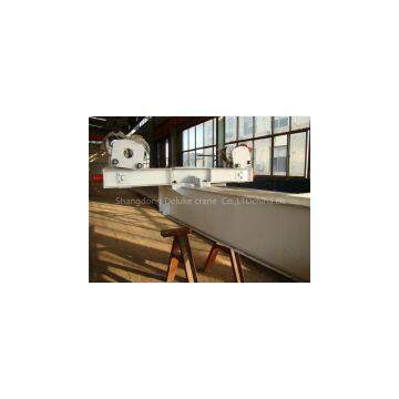 Shandong factory direct sale Electric single-girder suspension crane