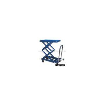 HYDRAULIC SCISSOR LIFT TABLE TRUCK