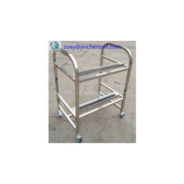 Fuji CP4/CP6/CP643/CP7/NXT/XP smt feeder storage cart