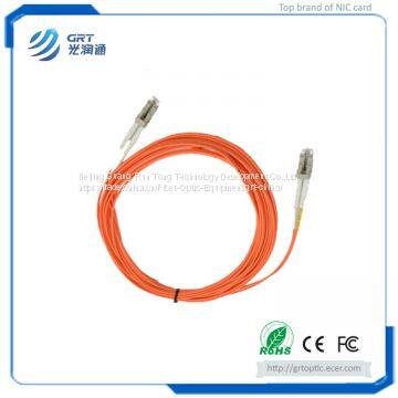 Enterprise Level 1Gb Gigabit Multimode Fibre Optic Patch Cord LC Connector for Servers Switches Cabling photo-3