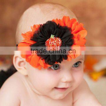 Halloween pumpkin headband headdress Baby Hair Accessories