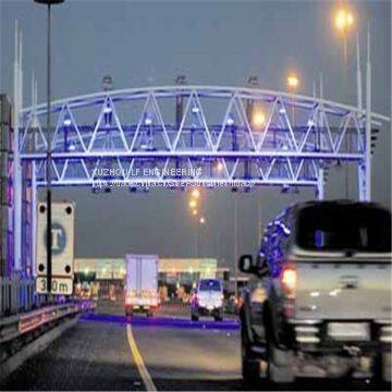 Most Secure Steel Structure Toll Station photo-2