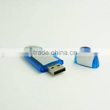 CLASSIC SWIVEL PLASTIC USB DRIVE