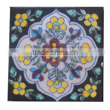 glazed ceramic lobby wall interior tiles design