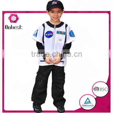 2016 hot sales spacemen costumes astronaut boys coslays halloween costumes