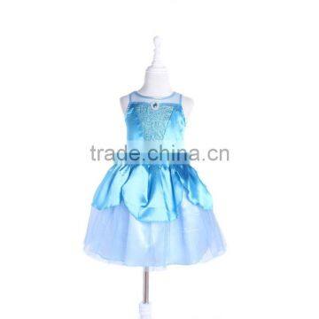Wholesale Children of Bride Dress for Girls Unique Design Princess Poppy Costume Cheap Princess Maxi Clothing Steamer Costume photo-6