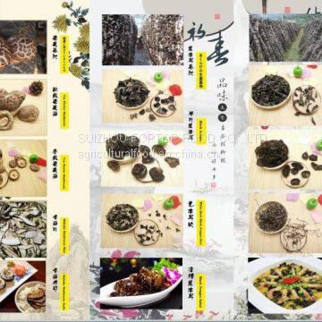Factory Price AAA Grade White Back Dried Black Wood Ear Fungus Mushroom (Auricularia Polytricha) photo-2