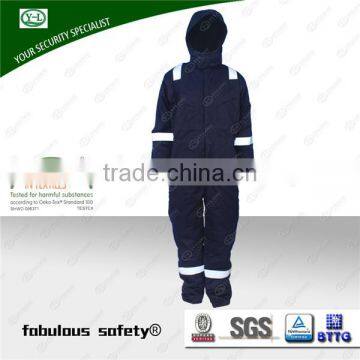 Factory wholesale OEKO-TEX 100 EN11611 EN11612 oil field winter clothes