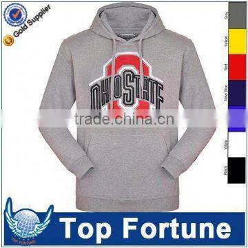 high quality print hooded jumper