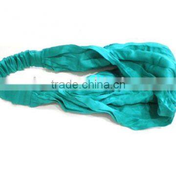 CRUSHED HEADTIE,net headtie,wholesale headtie