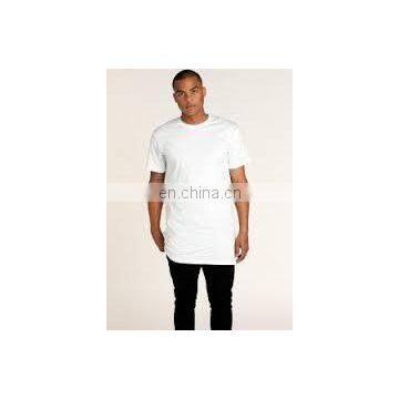 long v neck o neck t shirt / 2016 t shirt long neck