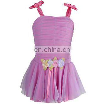 2016 newest lovely ballet rose red costume ballet tutu ballet leotard dancewear girl dress