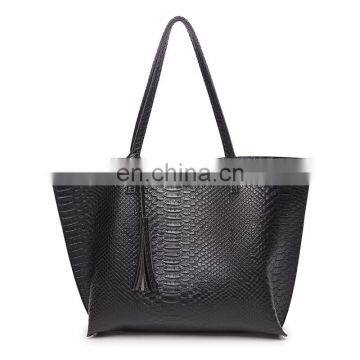 2017 Autumn Winter Large Capacity Women Bag Crocodile Handbag Wholesale