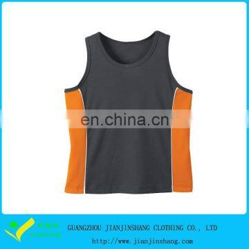 High Quality Dri Fit Mesh Cool Pass Contrast Color Tank Tops For Women