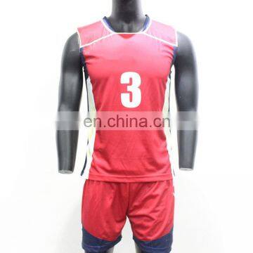 high quality design professional dry fit volleyball jersey