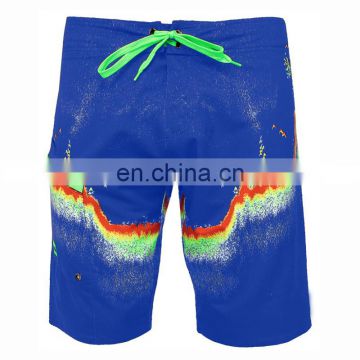 Sublimation printing men shorts beach pants fast-drying fishish shorts