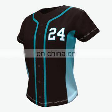 Fabulous Custom Modern Team Light Weight Custom Baseball Crossing Jersey photo-6