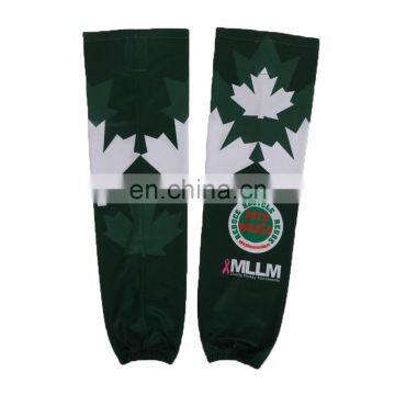 Sublimation Ice Hockey Custom Logo Hockey Sport Compression Socks photo-6