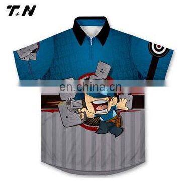 customized uv protection fishing shirts