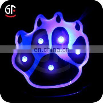 Popular Wholesale Festival Items Led Magnetic Brooch Scarf Pin photo-2