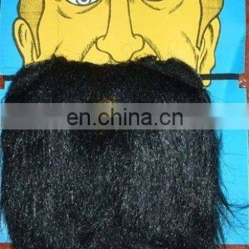 Hot sale fake mustache fanshion artificial mustache beard wholesale MH2038