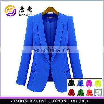 Charming Design Fabric to Make Women Blazer Suits photo-2