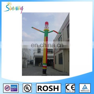 Sunway Air Dancer Sky Guys Dancing Tubes Cheap Inflatable Air Dancer Costume For Sale