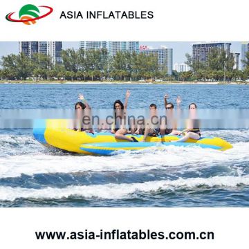 High Quality Inflatable Shark Banana Boats For Sale