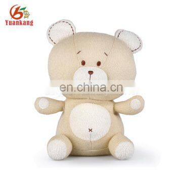 Wholesale cheap custom organic cotton teddy bear plush baby toys