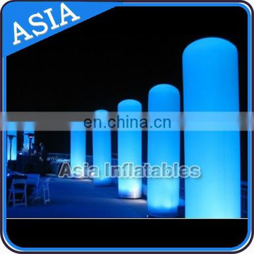 Inflatable Stand Pillar , Inflatable Tube , Advertising Logo Printing Led Inflatable Pillar