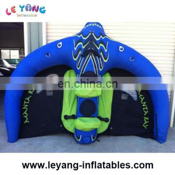 Flying Manta Ray Inflatable Watercraft / Exciting Inflatable Water Sport