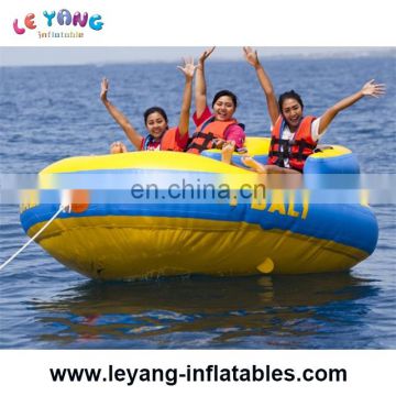 Water Ski Sport Games / Inflatable Flying Fish Towable for Sale