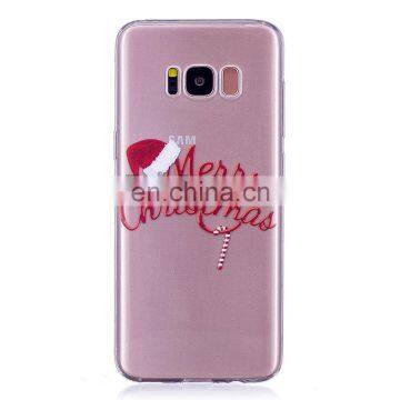 Colored Painting Christmas Phone Case for Samsung Galaxy S8 Plus photo-3