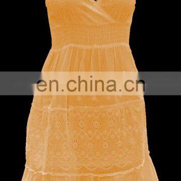 100% ORGANIC COTTON LONG DRESSES FOR GIRLS & LADIES photo-6